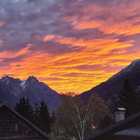 Hotel Garni Friedheim Sankt Anton am Arlberg Dış mekan fotoğraf