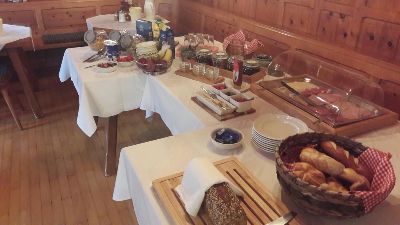 Hotel Garni Friedheim Sankt Anton am Arlberg Dış mekan fotoğraf