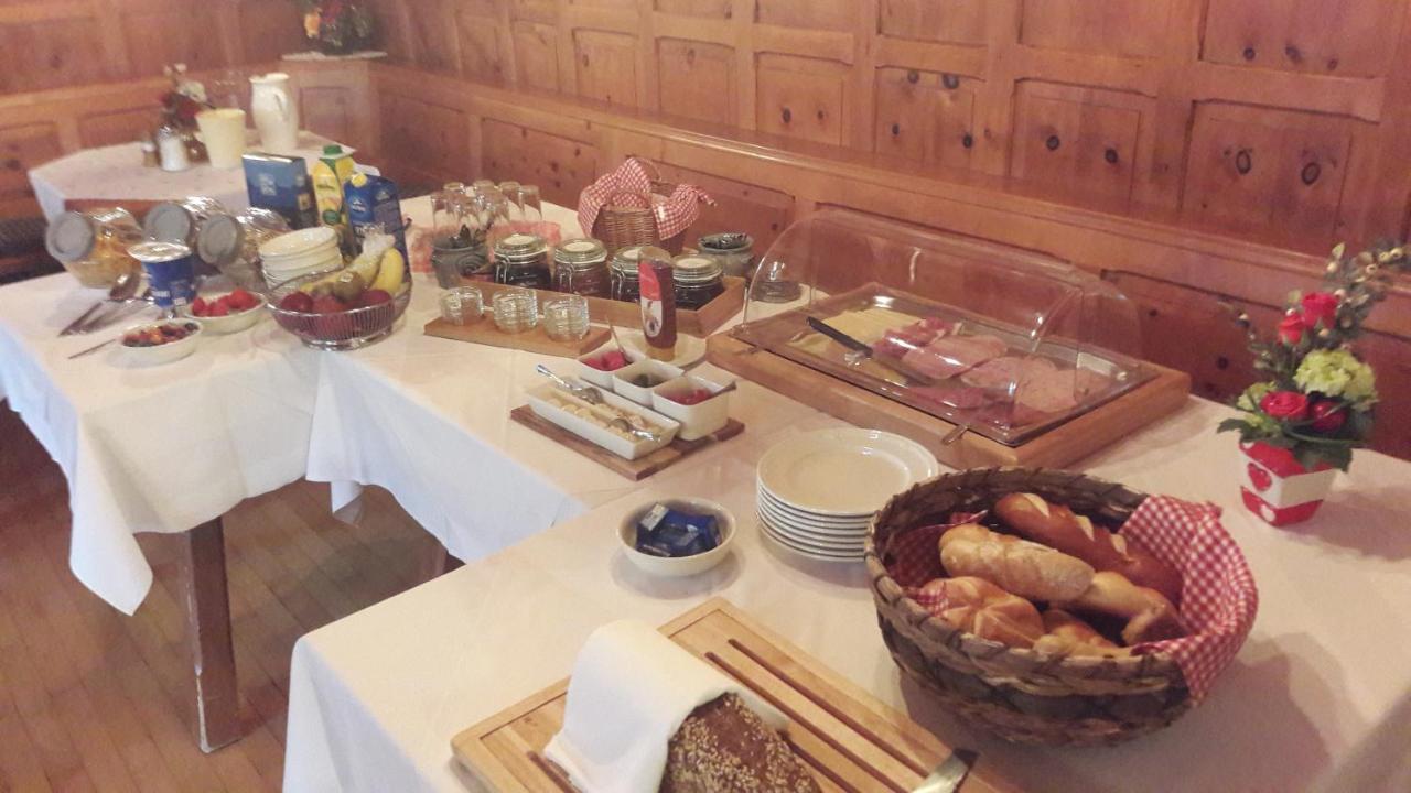 Hotel Garni Friedheim Sankt Anton am Arlberg Dış mekan fotoğraf