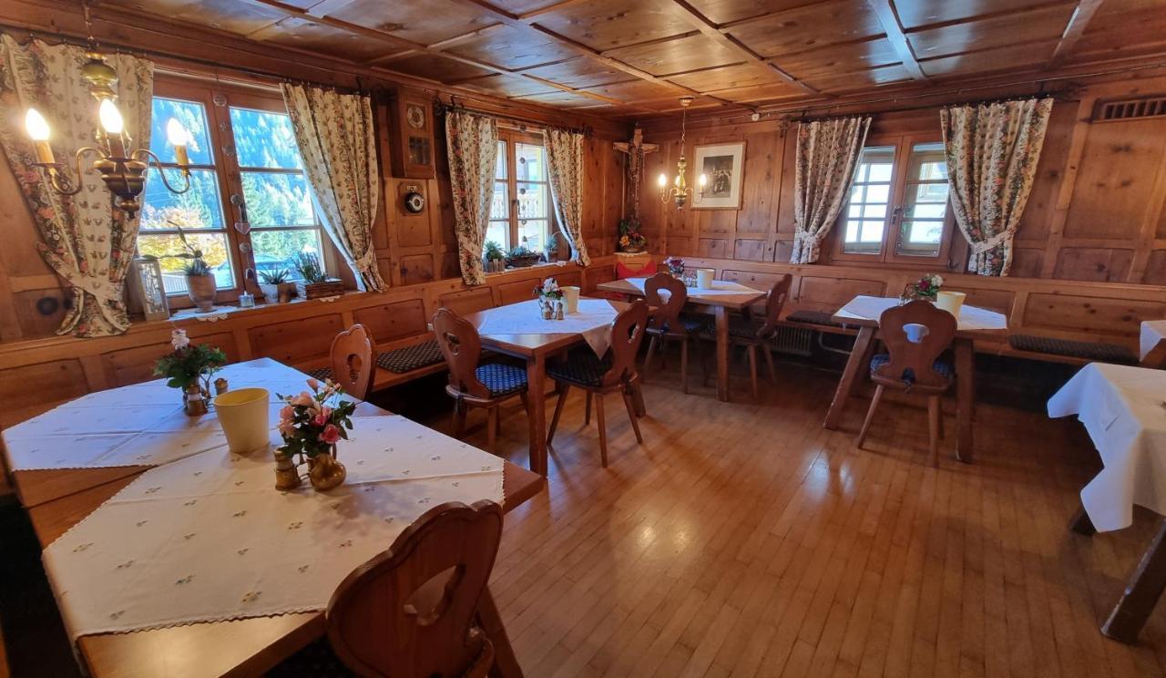 Hotel Garni Friedheim Sankt Anton am Arlberg Dış mekan fotoğraf