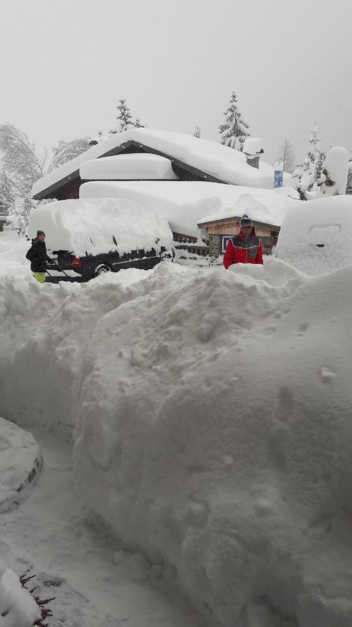 Hotel Garni Friedheim Sankt Anton am Arlberg Dış mekan fotoğraf