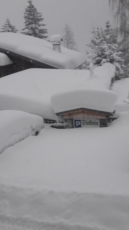 Hotel Garni Friedheim Sankt Anton am Arlberg Dış mekan fotoğraf