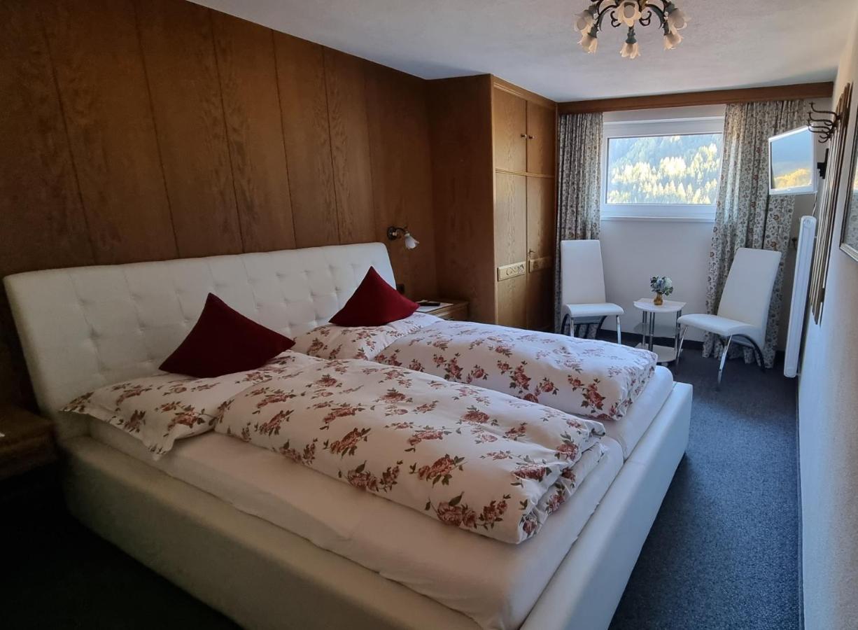 Hotel Garni Friedheim Sankt Anton am Arlberg Dış mekan fotoğraf