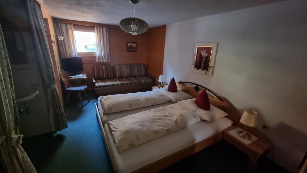 Hotel Garni Friedheim Sankt Anton am Arlberg Dış mekan fotoğraf