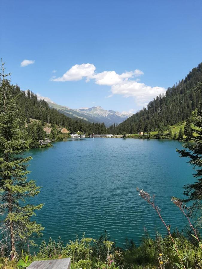 Hotel Garni Friedheim Sankt Anton am Arlberg Dış mekan fotoğraf