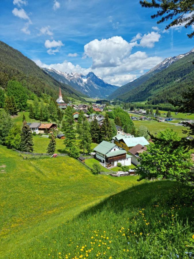 Hotel Garni Friedheim Sankt Anton am Arlberg Dış mekan fotoğraf