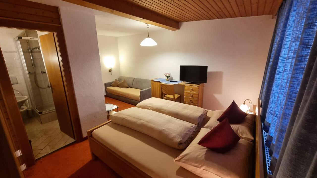 Hotel Garni Friedheim Sankt Anton am Arlberg Dış mekan fotoğraf