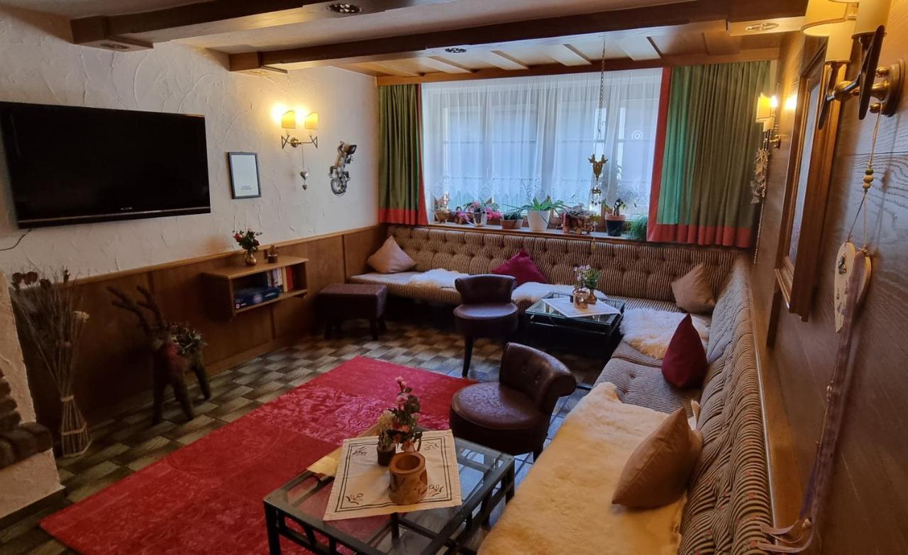Hotel Garni Friedheim Sankt Anton am Arlberg Dış mekan fotoğraf