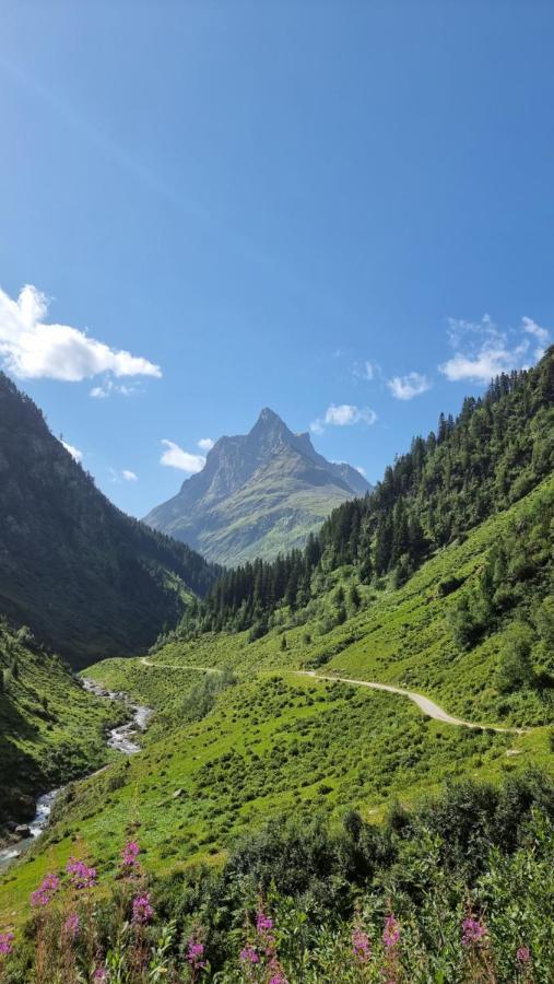 Hotel Garni Friedheim Sankt Anton am Arlberg Dış mekan fotoğraf