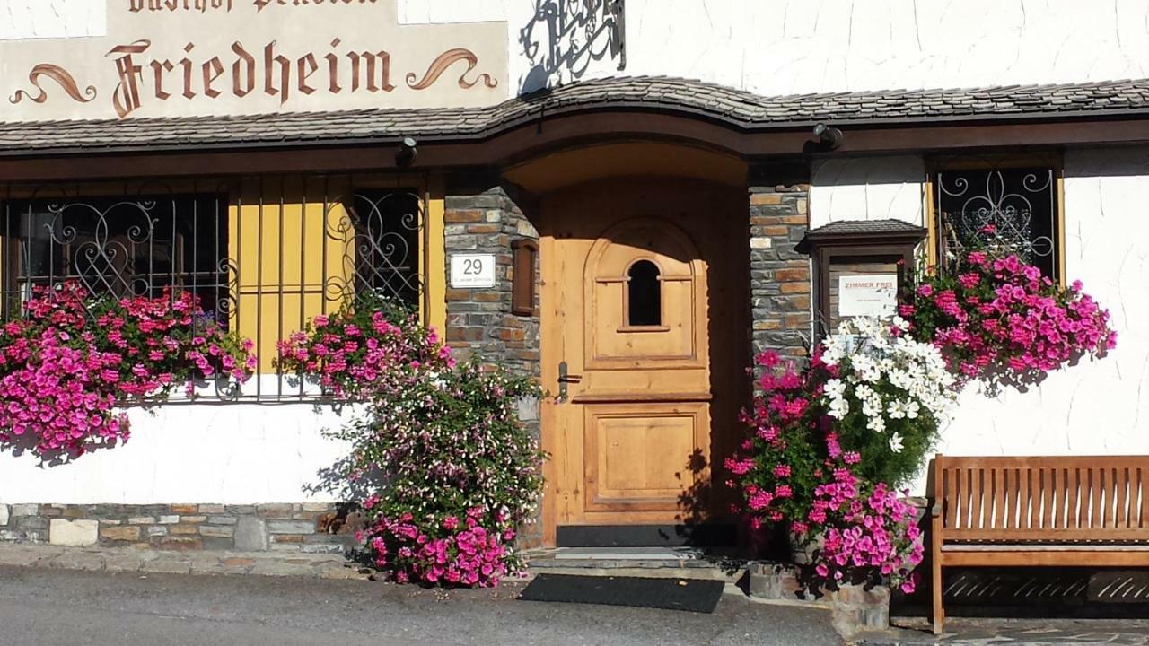 Hotel Garni Friedheim Sankt Anton am Arlberg Dış mekan fotoğraf
