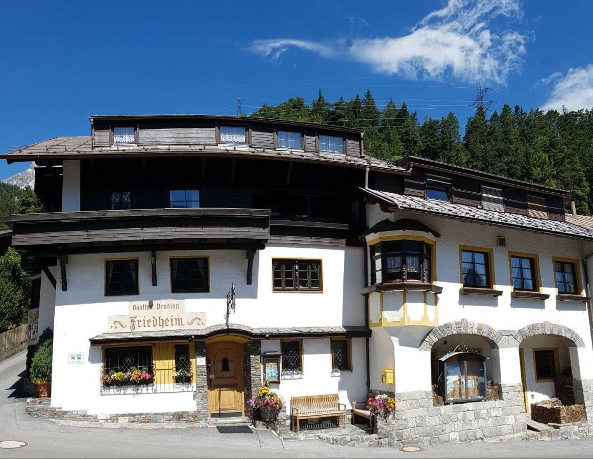 Hotel Garni Friedheim Sankt Anton am Arlberg Dış mekan fotoğraf