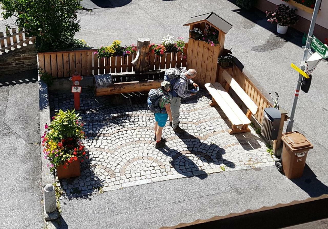 Hotel Garni Friedheim Sankt Anton am Arlberg Dış mekan fotoğraf